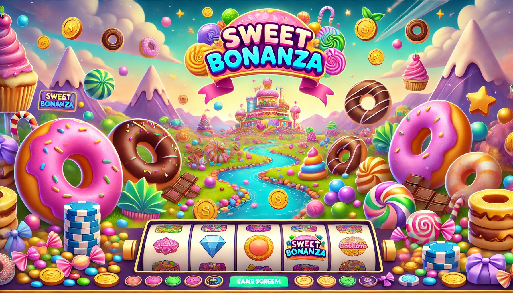 Sweet Bonanza demo